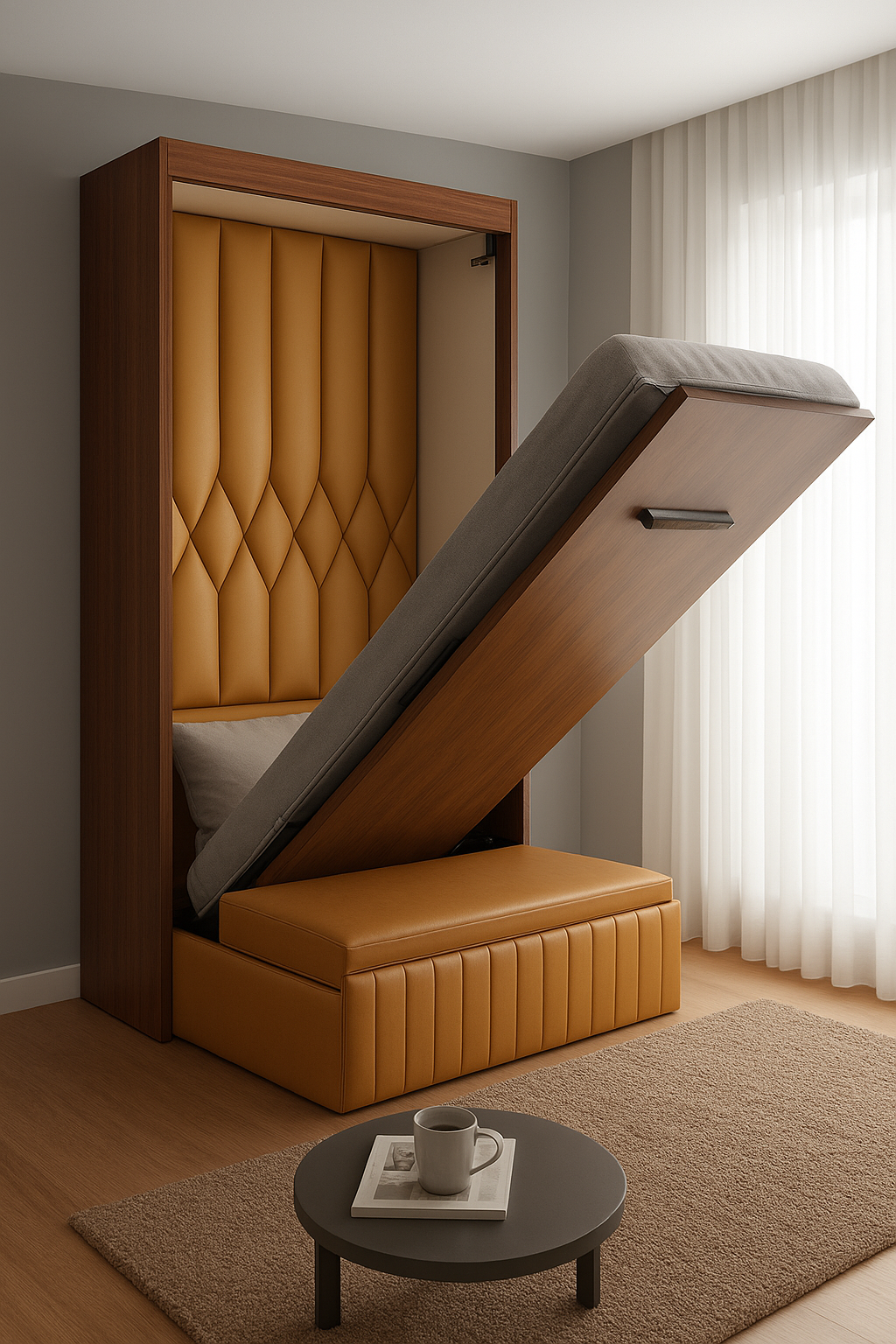 Front view of Vienna Sofa